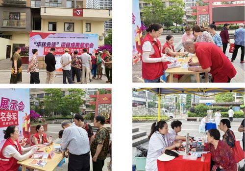 華林先鋒黨組織服務群眾項目成果展示交流活動圓滿落幕 黨建引領服務，共建美好社區